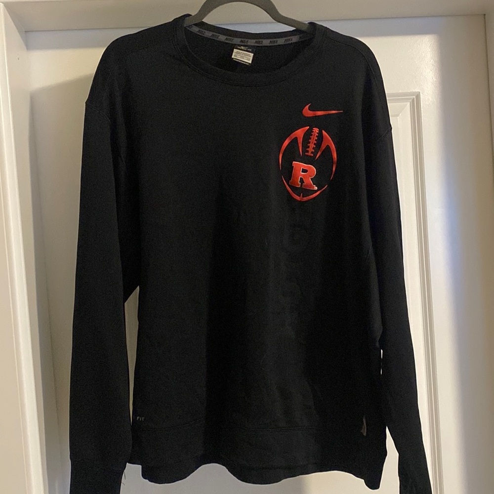Nike Rutgers football Crewneck sweater